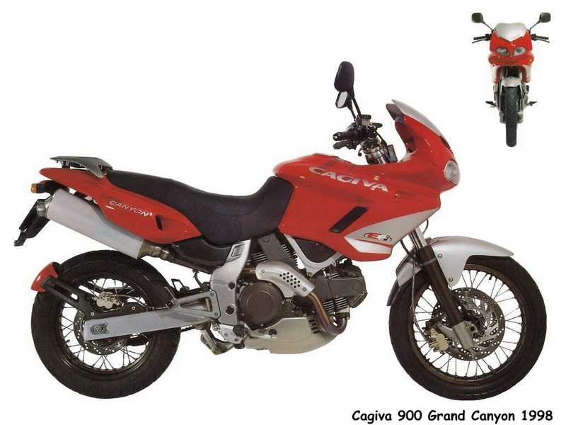 Cagiva canyon 600 / 500 / блог им. cagiva / байкпост