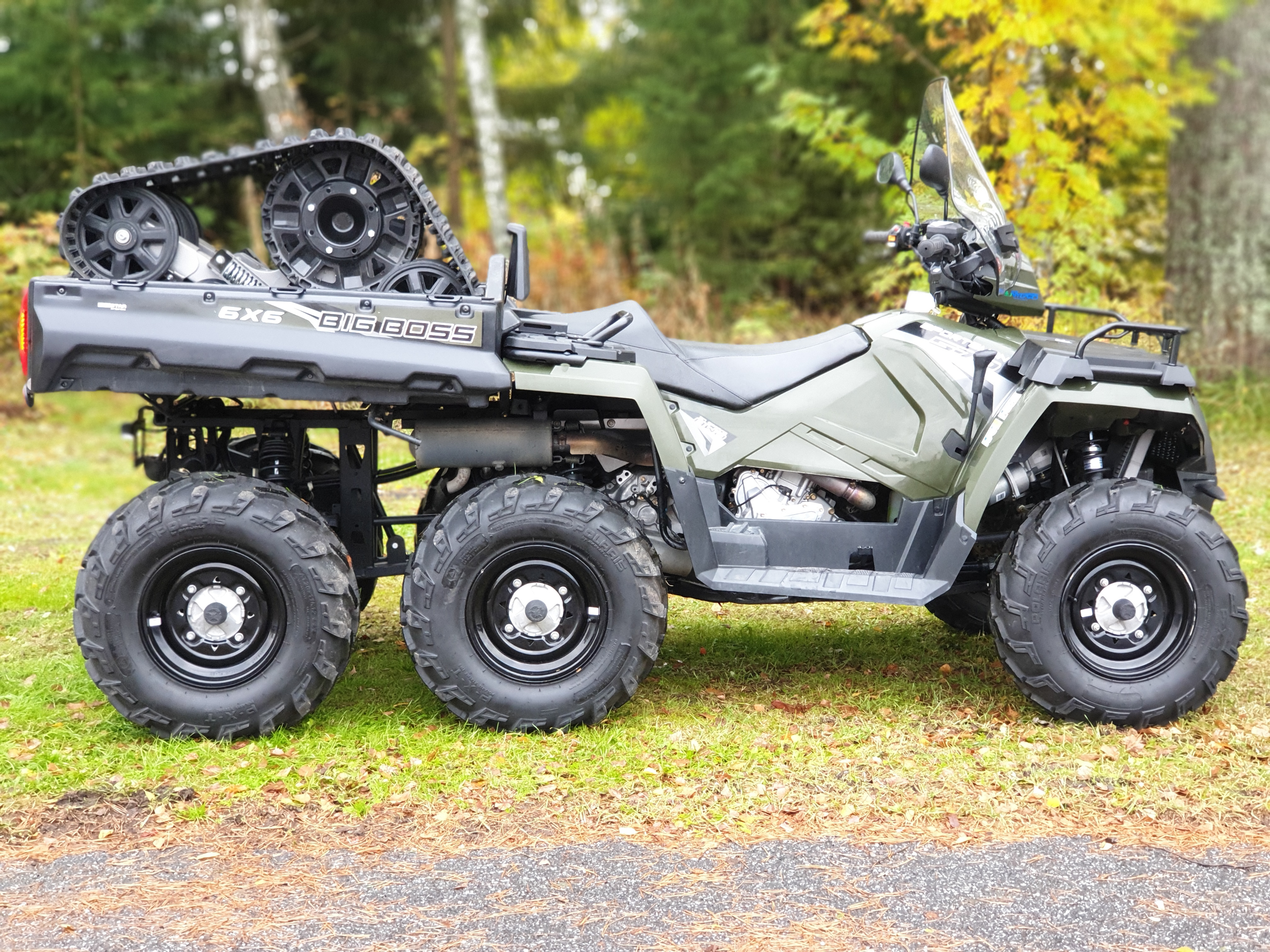 Отзывы владельцев polaris sportsman big boss