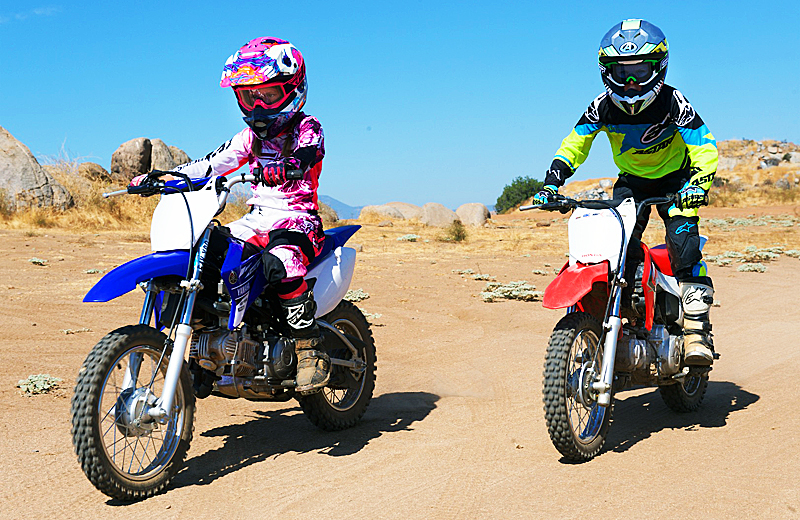 Мотоциклы для детей на бензине - обзор и советы по выбору