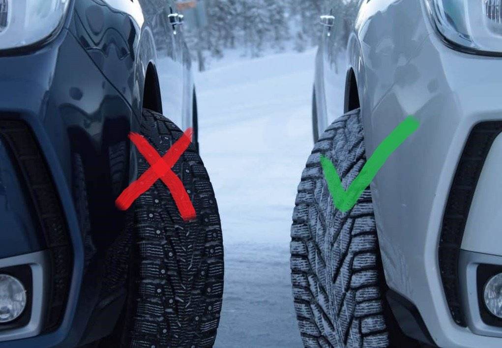 Зимние шины: виды и правила выбора