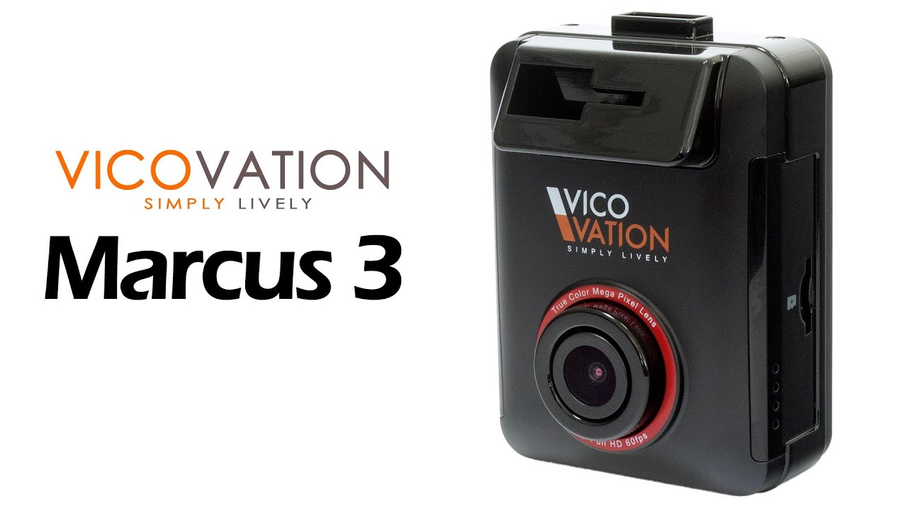 Обзор видеорегистратора vicovation vico-marcus 3