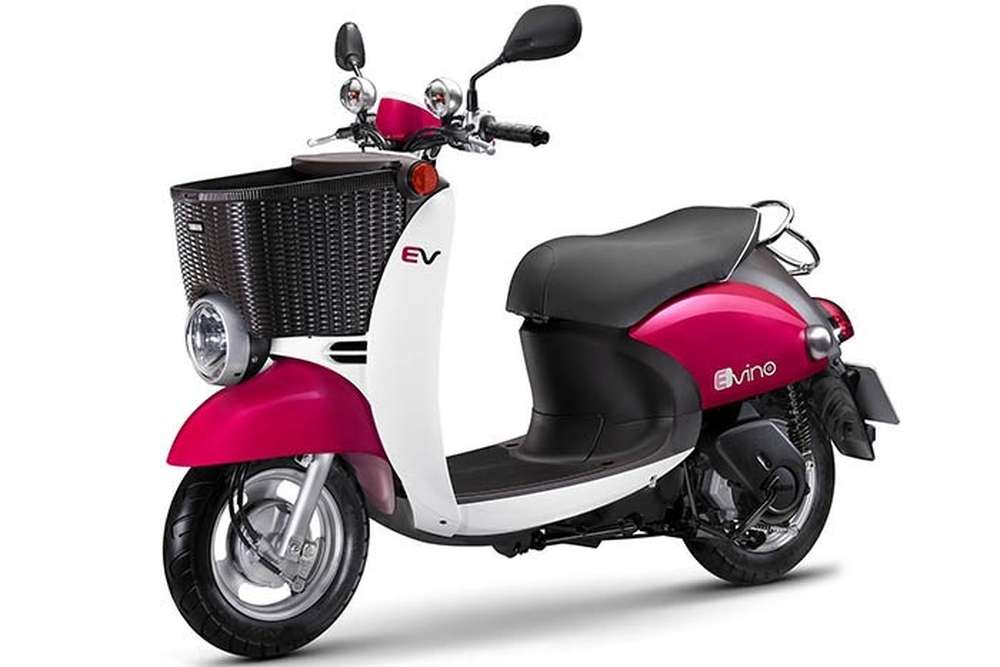 Электрический скутер yamaha e-vino