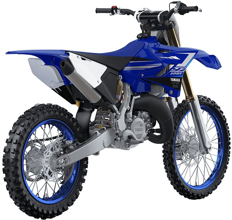 Кантри кросс мотоцикл yamaha yz125x 2021. тест и отличия от yz125