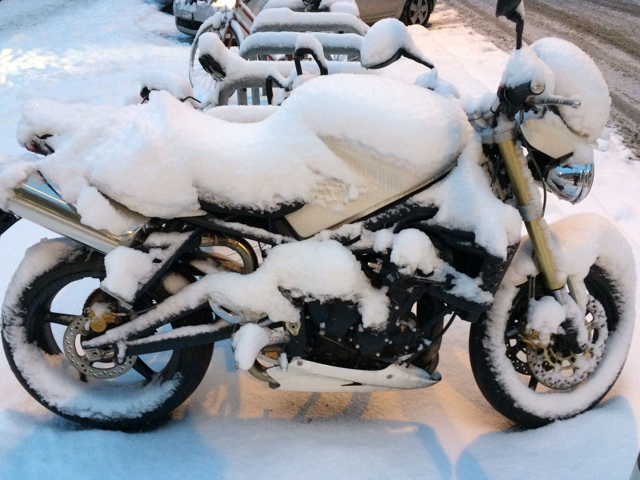 Как законсервировать мотоцикл на зиму. | путешествия на мотоцикле и не только