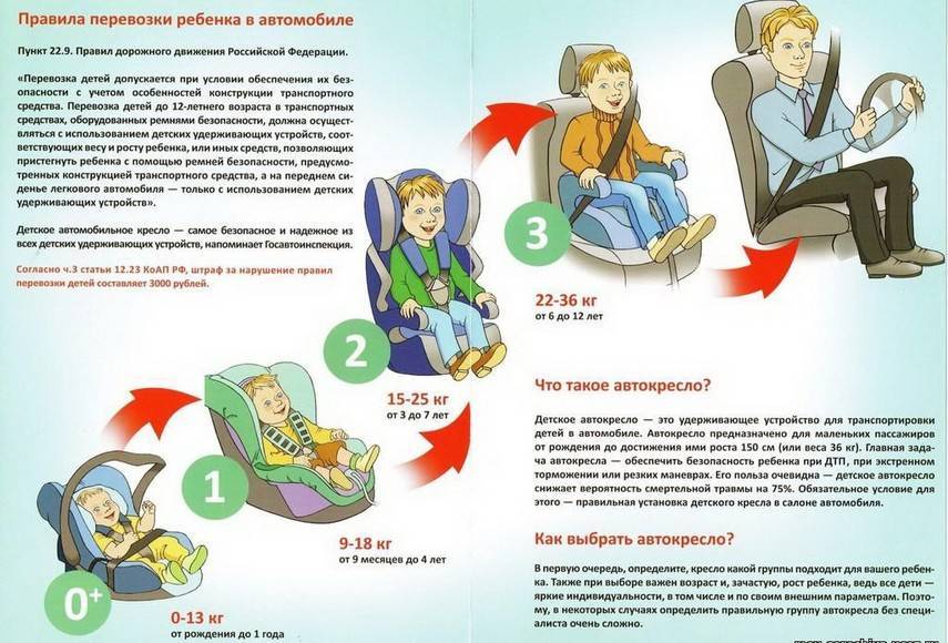 Как правильно выбрать автокресло для ребенка в 20120 году, советы экспертов по детской безопасности