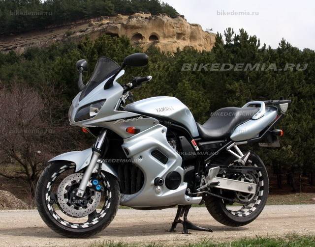 Обзор мотоцикла yamaha fzs 600 fazer