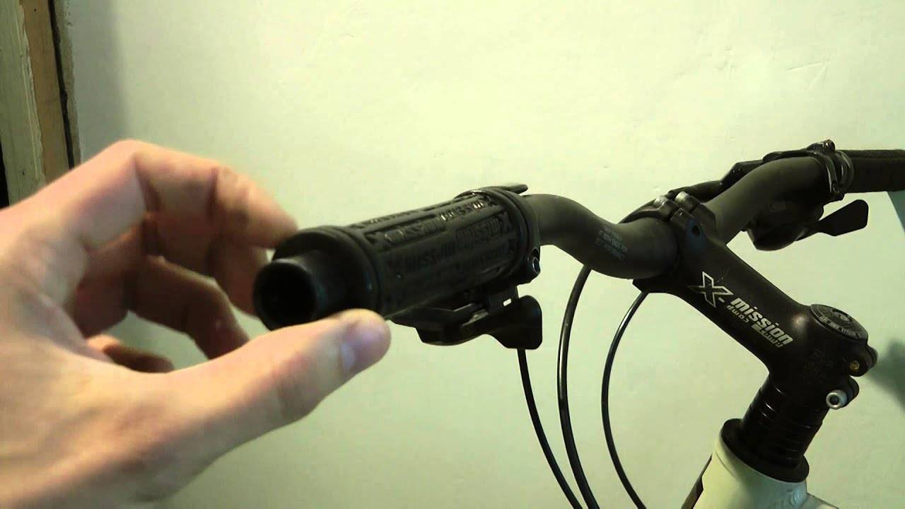 Как заменить ручки на руле мотоцикла - wikihow
