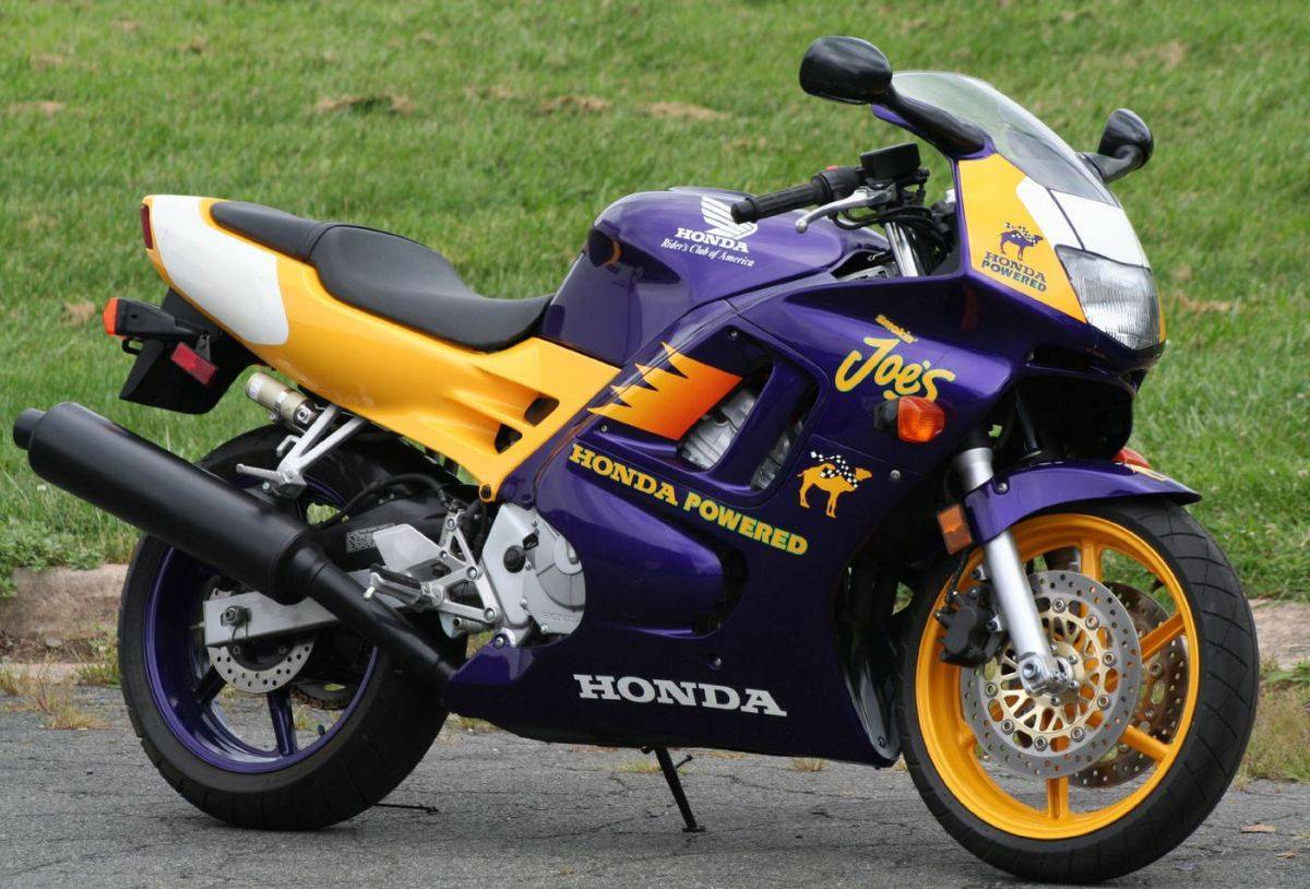 Характеристика мотоцикла honda cbr 600 rr