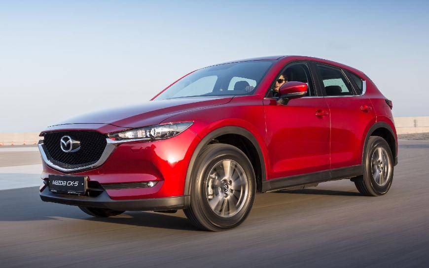 Mazda cx5 поколения