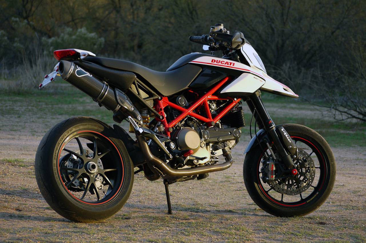 Ducati hypermotard 1100 evo sp – test and review | i'd rather be riding…