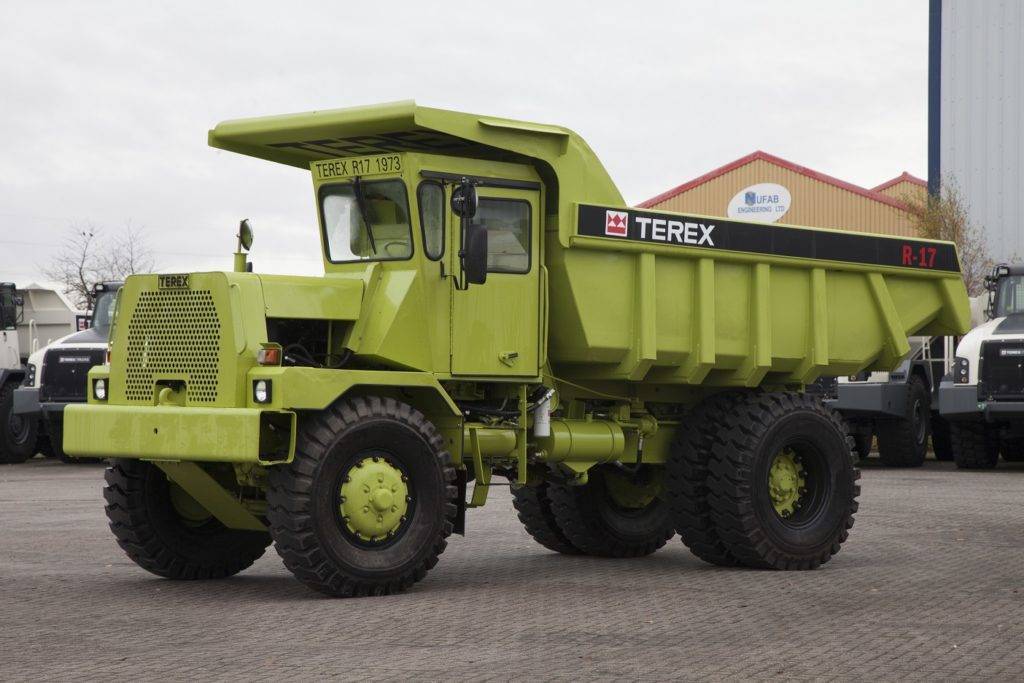Что из себя представляют тракторы terex?