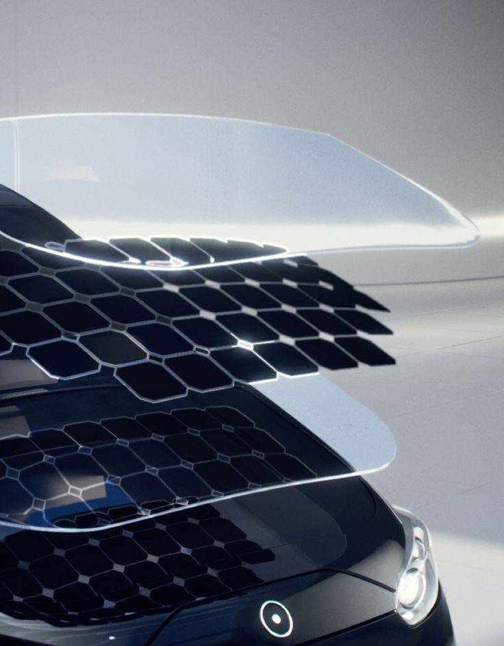 Автомобиль (машина) на солнечных батареях