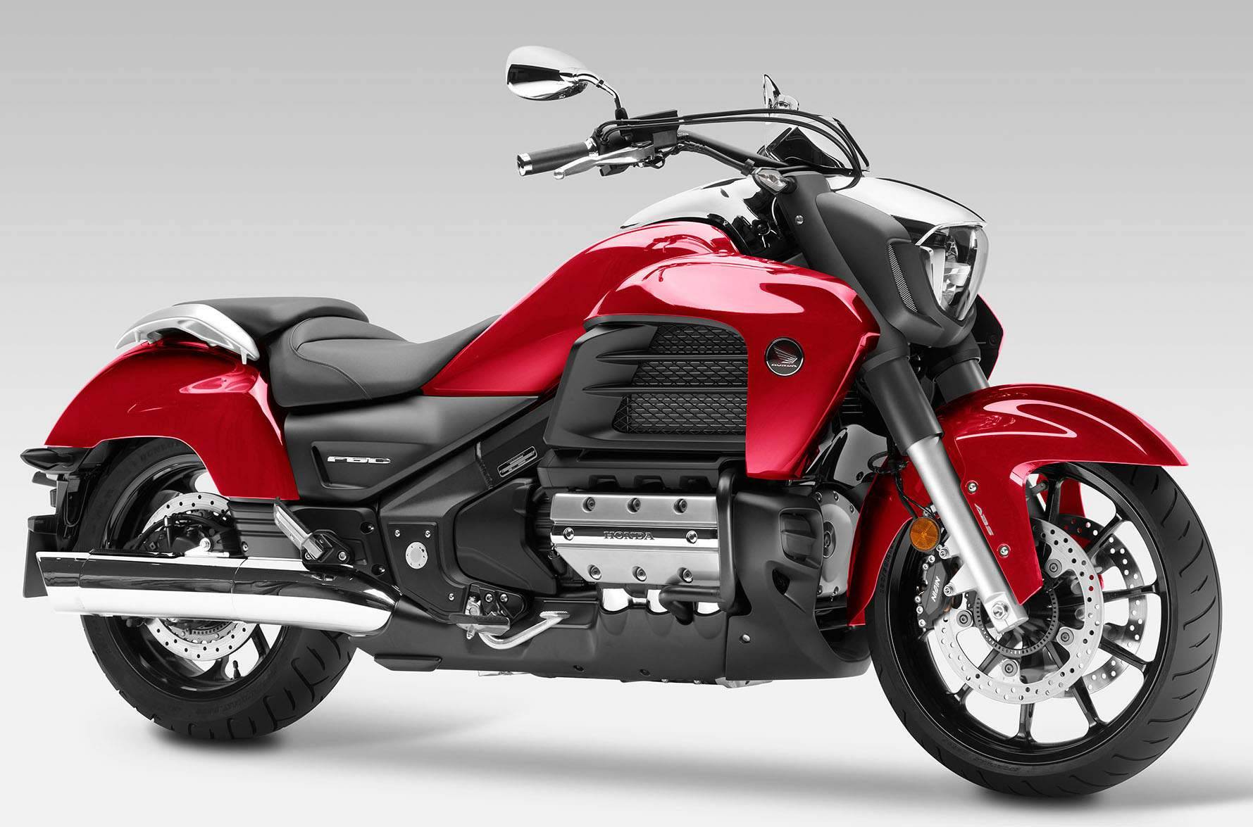 Мотоцикл honda valkyrie (хонда валькирия) - для сильных духом