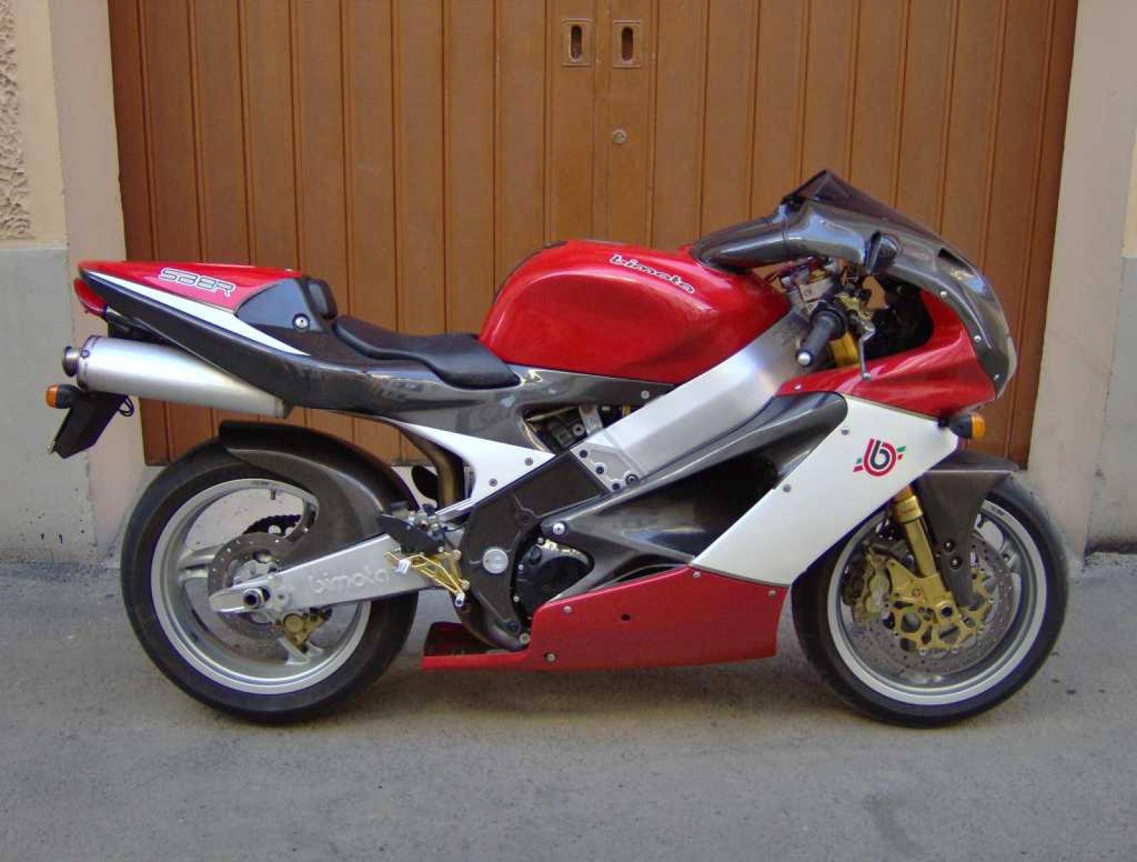 Мотоцикл sb8k gobert replica (2004): технические характеристики, фото, видео