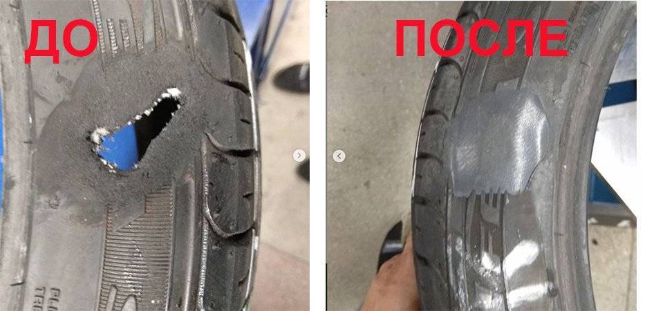 Ремонт боковых порезов шин – в каких случаях стоит к нему прибегнуть?
