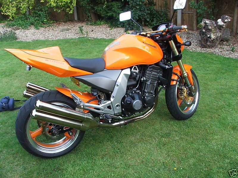 Мотоцикл z1000 (2003): технические характеристики, фото, видео