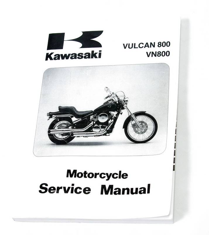 Мануалы и документация для Kawasaki VN800 Vulcan