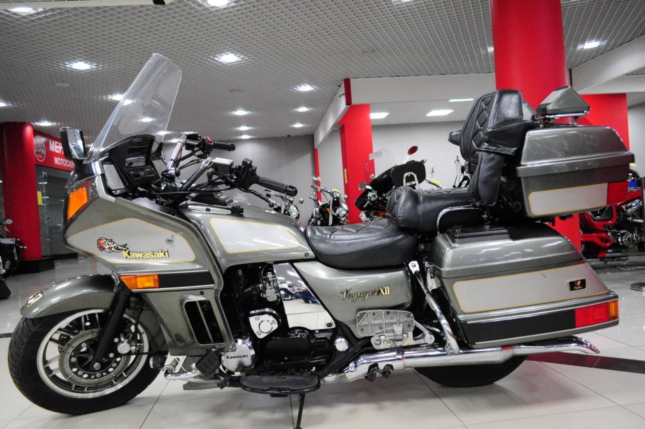 Kawasaki Voyager 1200 с люлькой