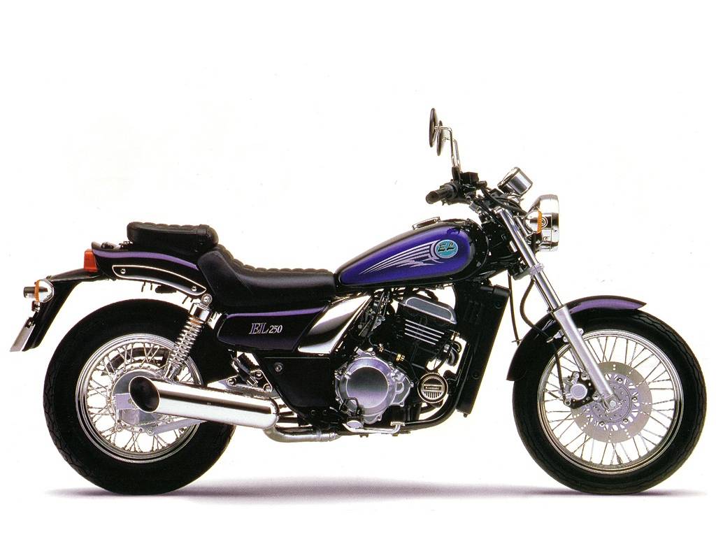 История мотоциклов kawasaki