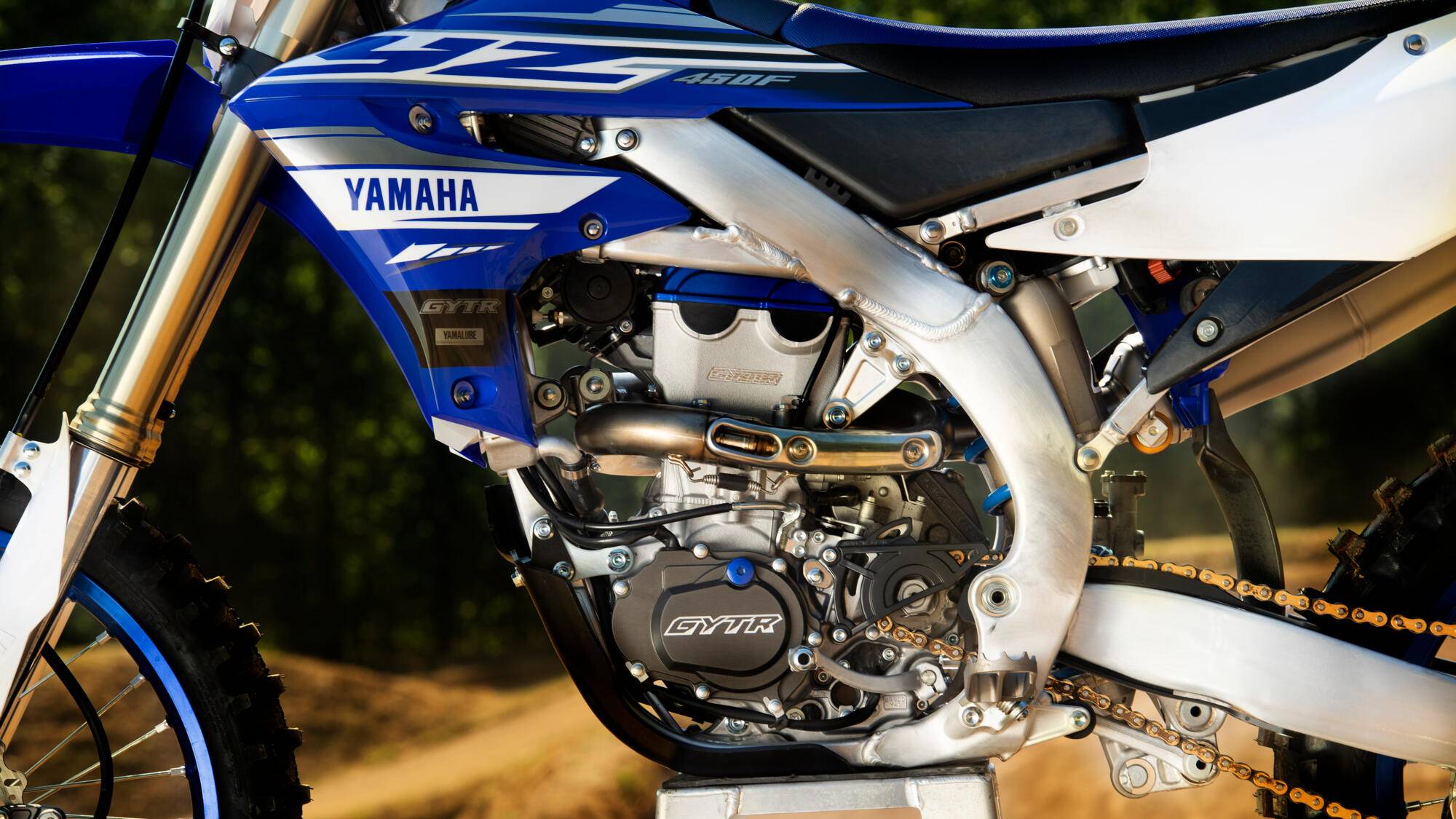 Обзор мотоцикла yamaha yz 250 f