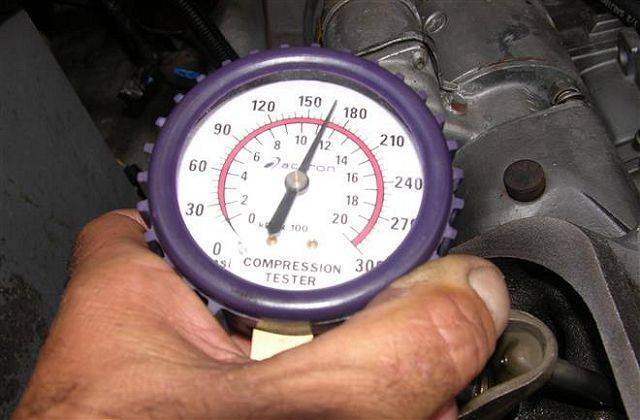 Сколько должна быть компрессия в дизельном двигателе