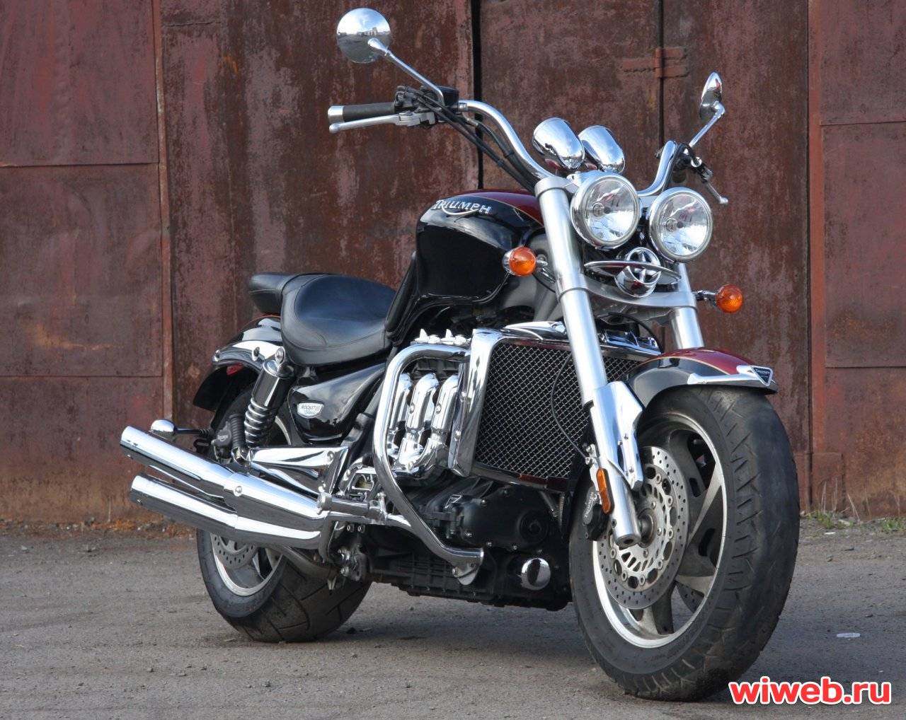 Triumph Rocket 3