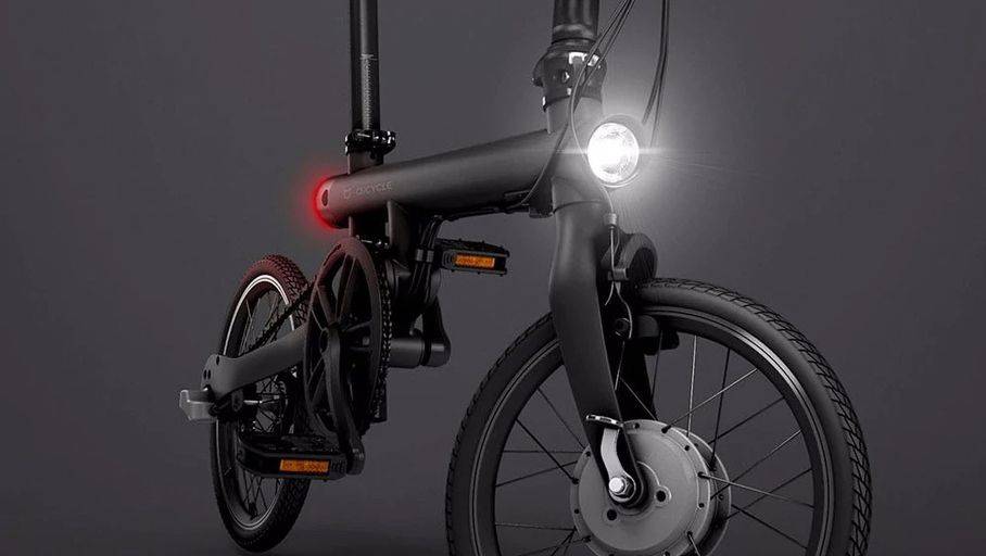 Электровелосипед xiaomi mijia qicycle: функциональный, сильный, красивый и складной