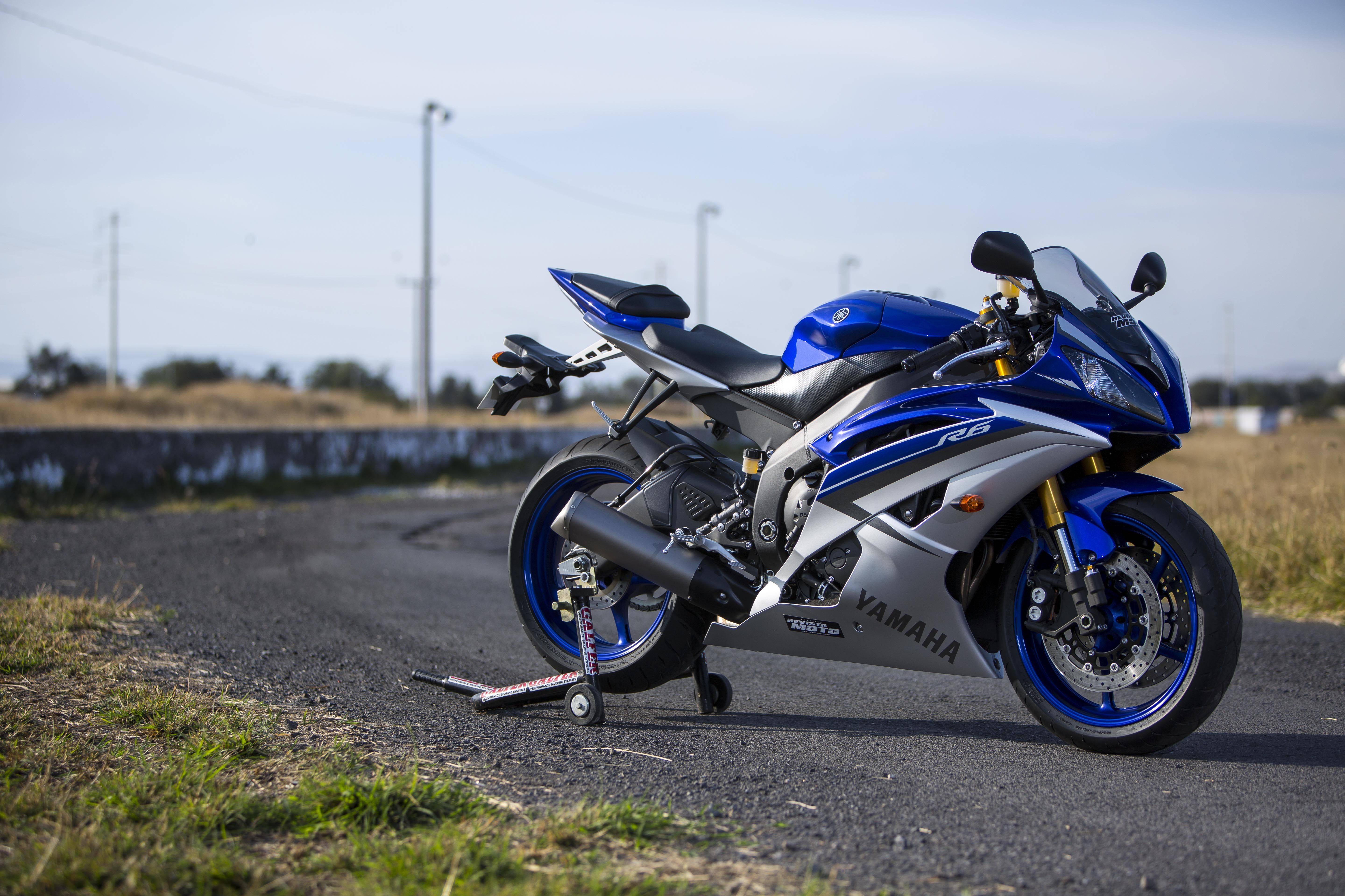 Yamaha yzf r6 фото