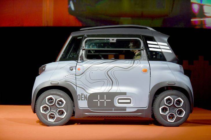 Citroen ami автомобиль для детей: электромобиль который могут водить дети от 14 лет - бизнес-журнал b-mag