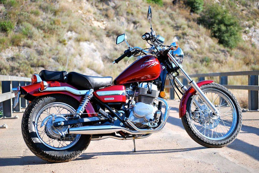 Мотоцикл honda cmx 250 rebel — учебный байк для новичков
