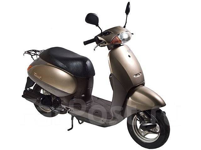 Обзор скутера honda tact