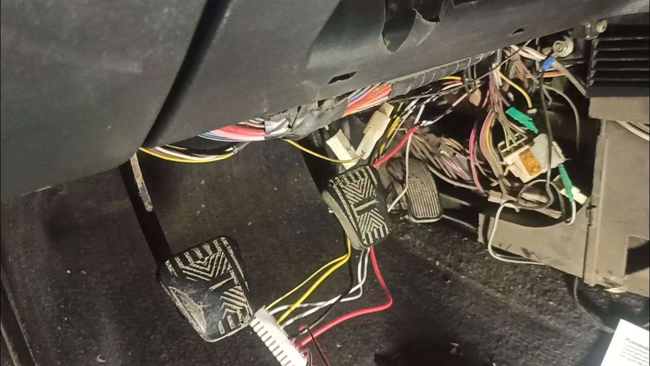 Установка центрального замка в авто от а до я: комфорт своими руками