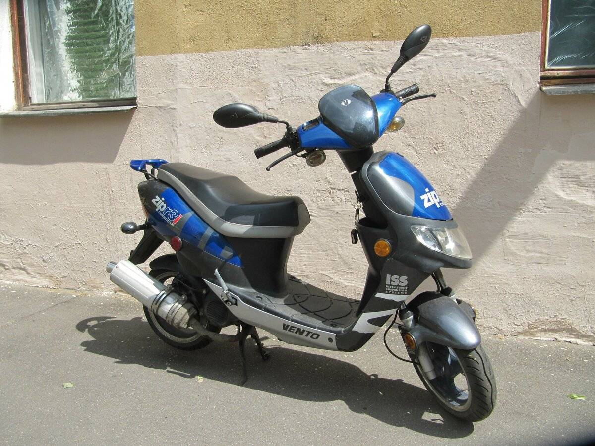 Проводка vento grand 150