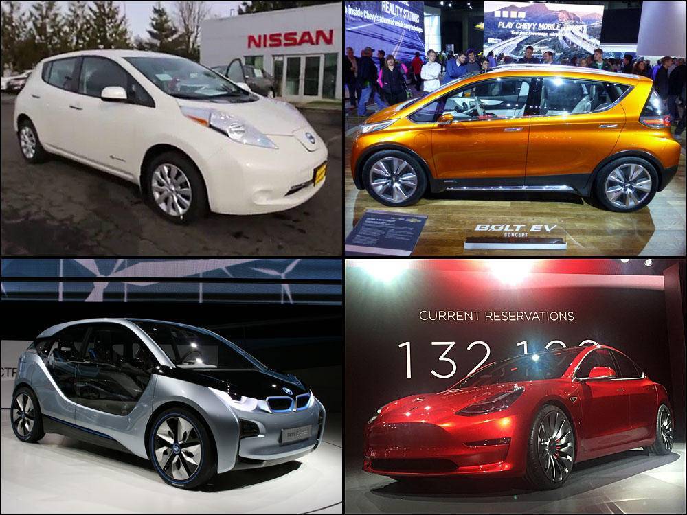Наглядно: чем электромобили на самом деле отличаются от гибридов | электромобили