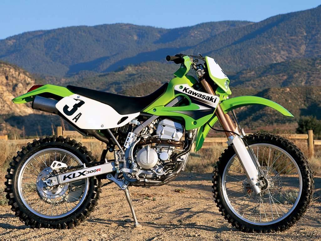 Мотоцикл kawasaki klx 300r 2007 обзор