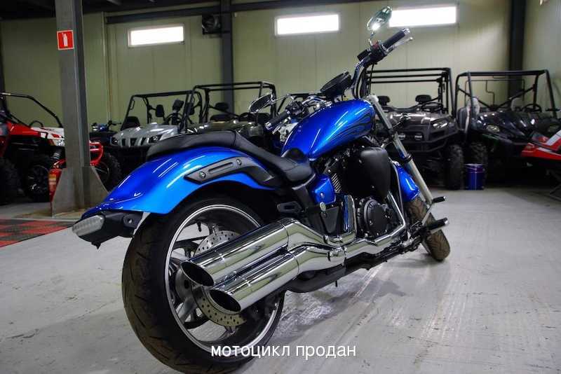 Тест-драйв мотоцикла yamaha xvs1300 custom (stryker)