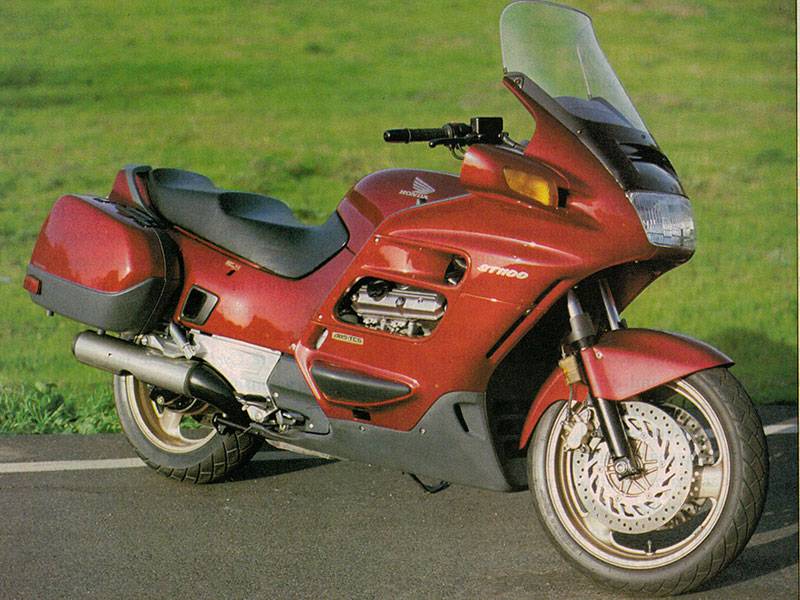 Honda st 1100 pan european - обзор, технические характеристики | mymot - каталог мотоциклов и все объявления об их продаже в одном месте