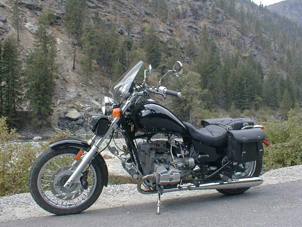 Мотоцикл урал волк соло 2000