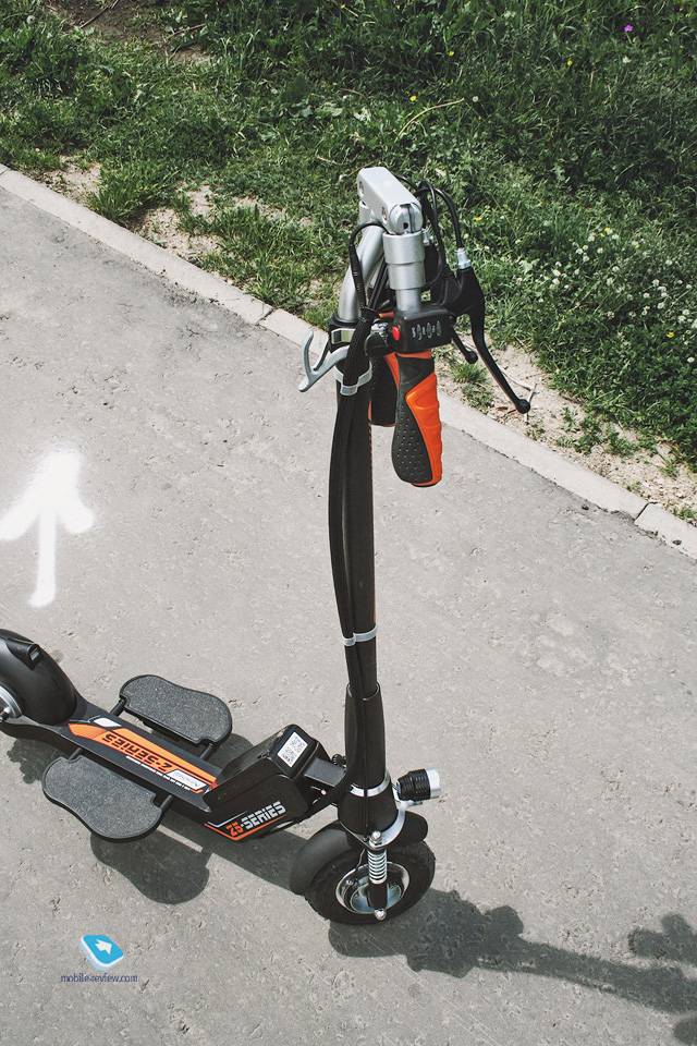 Обзор электросамоката airwheel z5