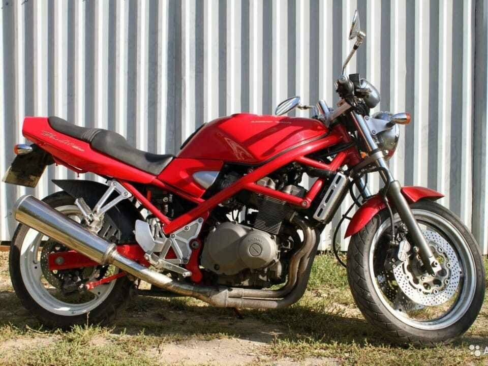 Suzuki bandit 400