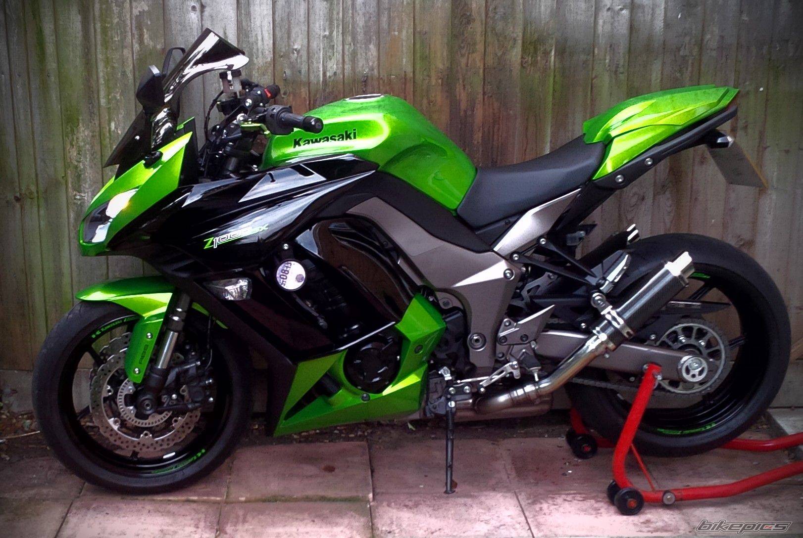 Обзор мотоцикла kawasaki z1000 | ru-moto