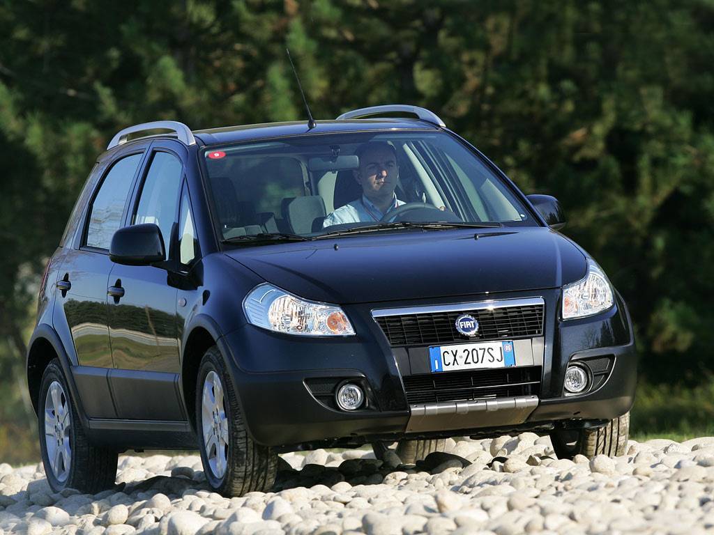 Fiat Sedici обзор автомобиля, характеристики