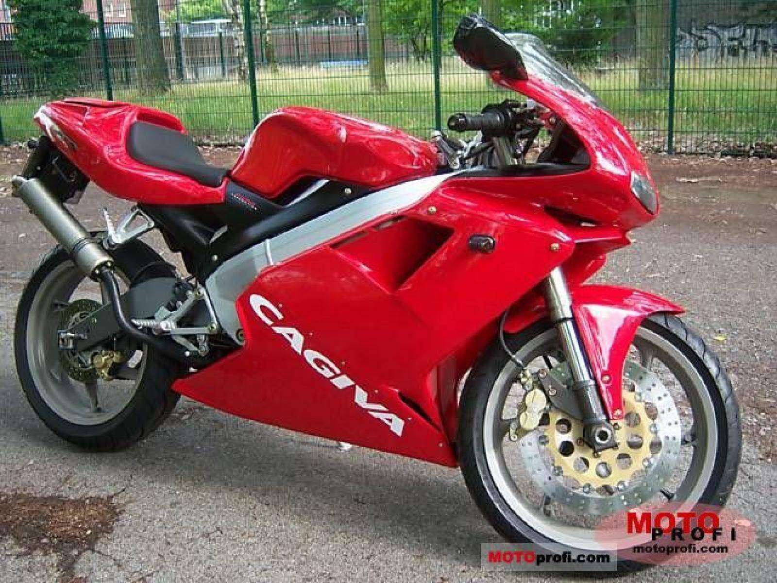 Cagiva mito 125 evoluziono - cyclechaos