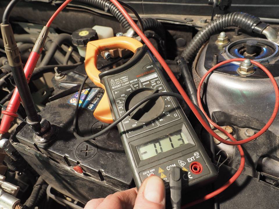 Как проверить утечку тока на автомобиле мультиметром – схема в 7 шагов