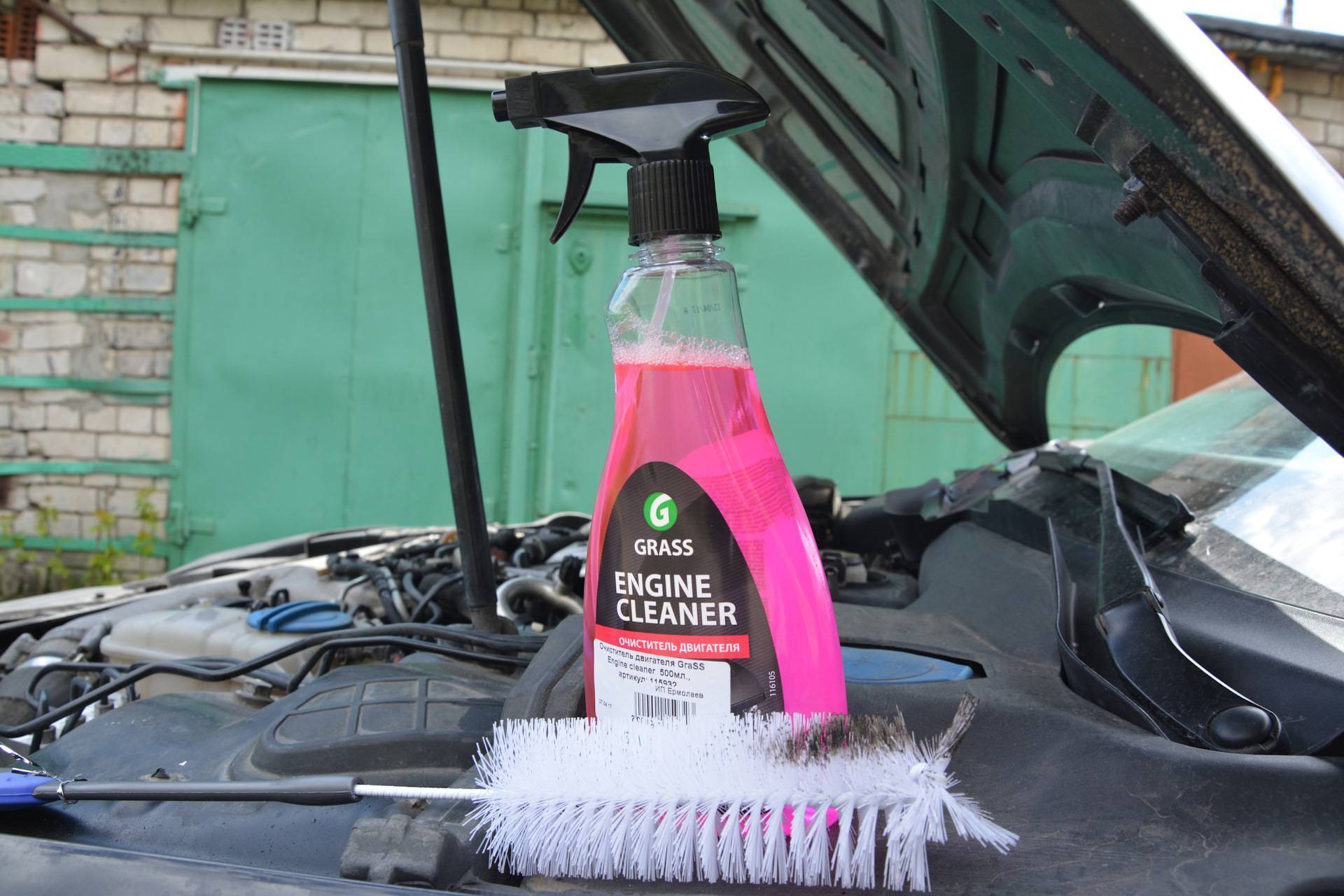 Как и чем мыть двигатель автомобиля: инструкция с фото и видео