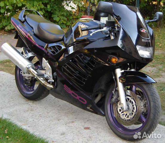 Обзор мотоцикла suzuki rf 900 (rf900r)