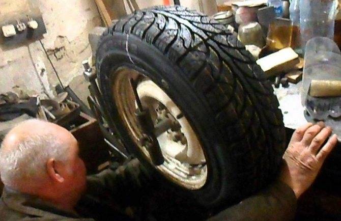 Балансировка колес своими руками в гараже