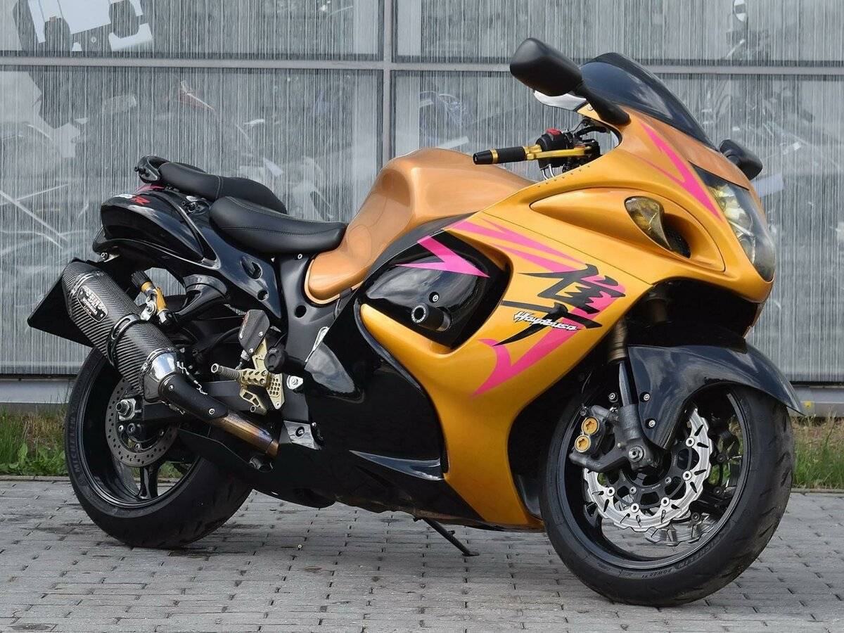 20 лет suzuki gsx-1300r hayabusa: история культового мотоцикла и прощание с ним — avtovod.com.ua