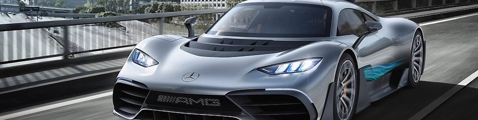 Mercedes-amg project one - вики