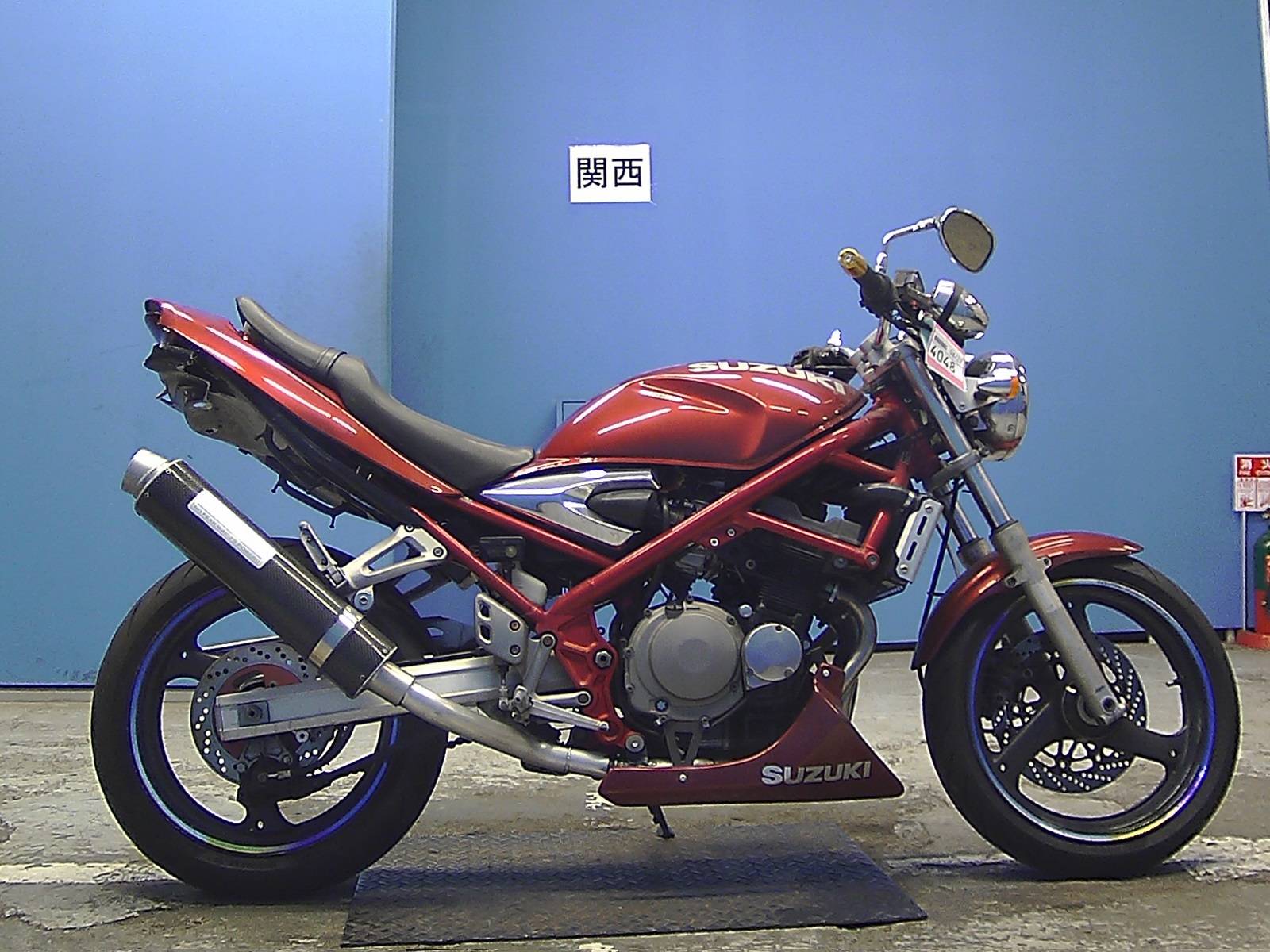 Suzuki bandit 250 фото